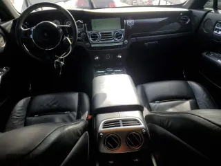 2014 Rolls-Royce Wraith with VIN SCA665C57EUX84259, listed as a Copart auction lot 65586204 with 52,048 mi miles and Salvage Title. Bid and sale history available at carsss.com. Image 8.