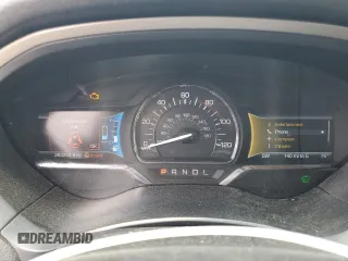 2016 Lincoln MKZ Hybrid z VIN 3LN6L2LU2GR627168, wystawiony jako Copart lot #57959145 z przebiegiem 263 253 mil mil oraz Szkoda całkowita • Salvage title. Historia ofert i sprzedaży dostępna na DreamBid. Obrazek 9.