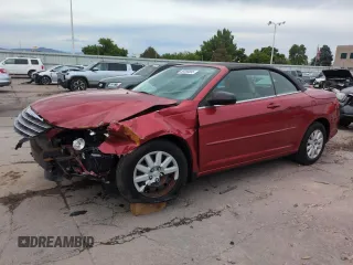 2008 Chrysler Sebring LX z VIN 1C3LC45K98N239295, wystawiony jako Copart lot #59388855 z przebiegiem 78 799 mil mil oraz Szkoda całkowita • Salvage title. Historia ofert i sprzedaży dostępna na DreamBid. Obrazek 1.