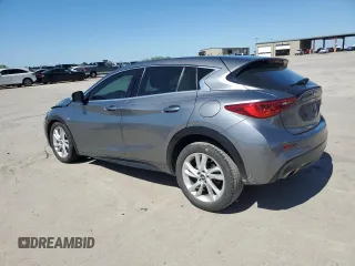 2018 Infiniti QX30 Pure with VIN SJKCH5CP4JA002337, listed as a Copart auction lot 54106505 with Not provided miles and Salvage title. Bid and sale history available at DreamBid. Image 2.