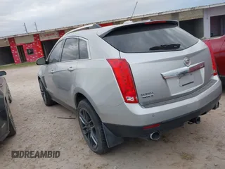 2015 Cadillac SRX Luxury Collection with VIN 3GYFNBE39FS535642, listed as a IAAI auction lot 41939207 with 109,842 mi miles. Bid and sale history available at carsss.com. Image 3.