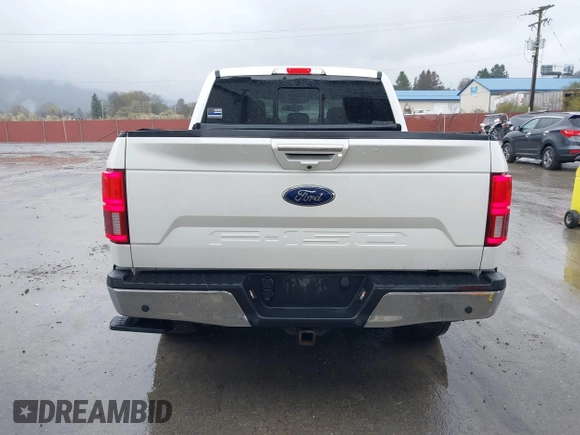2020 Ford F-150 XL with VIN 1FTEW1E52LFC70461, listed as a IAAI auction lot 42011265 with 51,730 mi miles and . Bid and sale history available at DreamBid. Image 17.