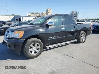 2014 Nissan Titan SV z VIN 1N6BA0ED5EN508036, wystawiony jako Copart lot #53032305 z przebiegiem 157 896 mil mil oraz Szkoda całkowita • Salvage title. Historia ofert i sprzedaży dostępna na DreamBid. Obrazek 1.