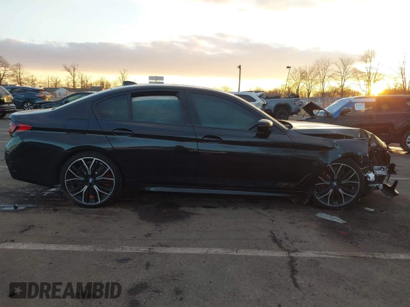 2021 BMW 5 Series 540i with VIN WBA53BJ02MWX06622, listed as a IAAI auction lot 41368197 with Not Provided miles and . Bid and sale history available at DreamBid. Image 13.