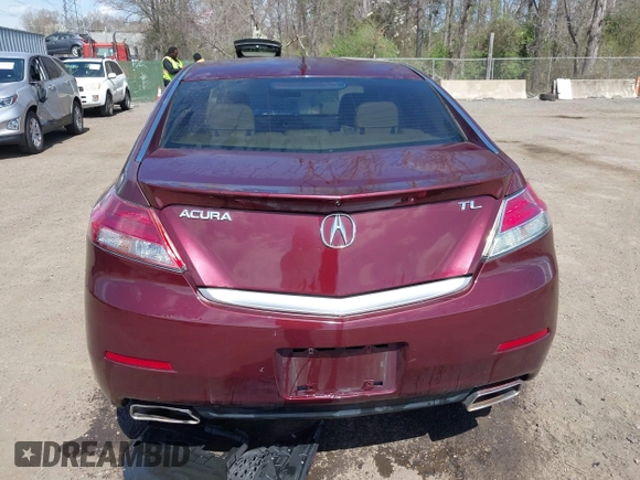 2012 Acura TL Tech Auto with VIN 19UUA8F54CA017030, listed as a IAAI auction lot 41914858 with 212,811 mi miles. Bid and sale history available at carsss.com. Image 16.