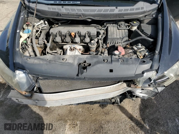 2009 Honda Civic Cpe EX with VIN 2HGFG12889H523663, listed as a Copart auction lot 71279774 with 0 mi miles and Salvage Title. Bid and sale history available at carsss.com. Image 11.