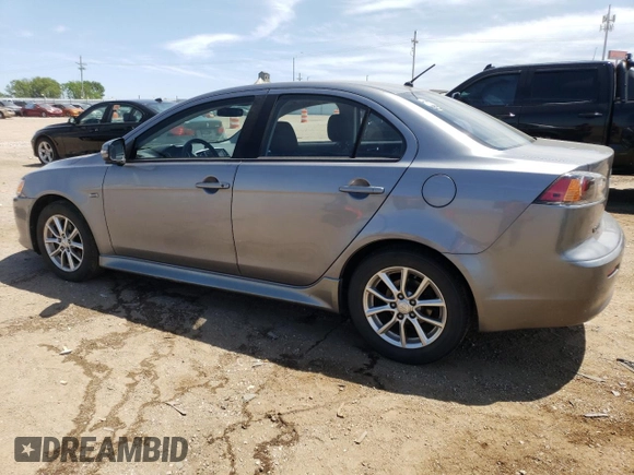 2016 Mitsubishi Lancer ES with VIN JA32U2FUXGU010989, listed as a Copart auction lot 53642804 with 63,133 mi miles and Salvage Title. Bid and sale history available at DreamBid. Image 2.