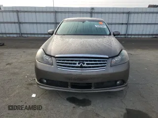 2006 Infiniti M45 Sport with VIN JNKBY01E96M207319, listed as a Copart auction lot 84487634 with 0 mi miles and Salvage Title. Bid and sale history available at carsss.com. Image 5.