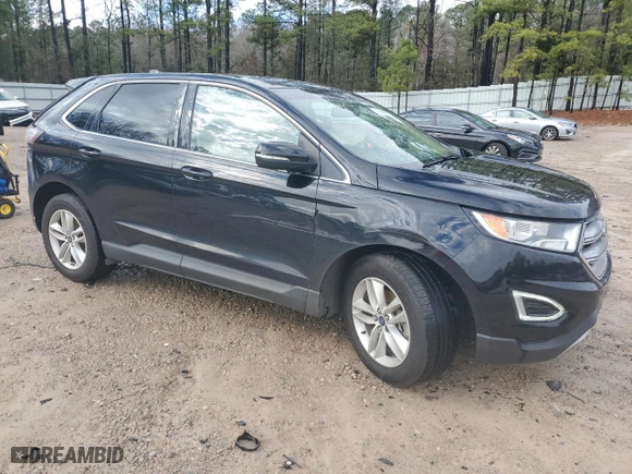 2018 Ford Edge SEL with VIN 2FMPK3J87JBC02618, listed as a Copart auction lot 47964785 with 150,317 mi miles and Salvage Title. Bid and sale history available at carsss.com. Image 4.