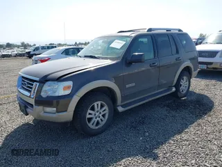 2006 Ford Explorer Eddie Bauer with VIN 1FMEU74E96UB44572, listed as a IAAI auction lot 42408581 with 176,040 mi miles and . Bid and sale history available at DreamBid. Image 2.