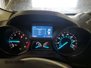 2015 Ford Escape S with VIN 1FMCU0F7XFUB80106, listed as a Copart auction lot 49828125 with 73,592 mi miles and Clean Title. Bid and sale history available at carsss.com. Image 9.