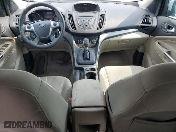 2015 Ford Escape SE with VIN 1FMCU0GX0FUB56783, listed as a Copart auction lot 55876095 with Not Provided miles and Clean Title. Bid and sale history available at DreamBid. Image 8.