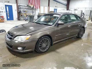 2008 Subaru Legacy (Natl) Ltd with VIN 4S3BL626X87211732, listed as a Copart auction lot 51479845 with 186,267 mi miles and Salvage Title. Bid and sale history available at carsss.com. Image 1.