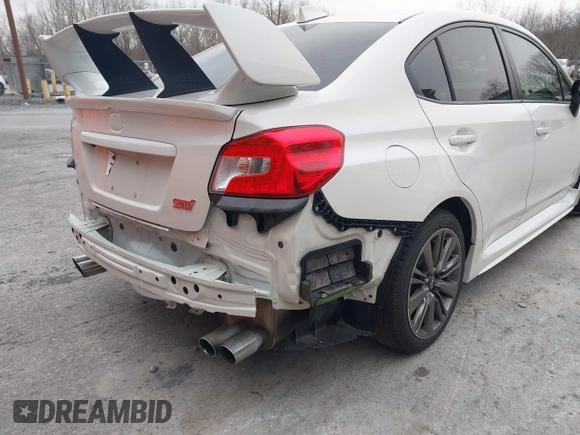 2015 Subaru WRX with VIN JF1VA1A67F9819707, listed as a IAAI auction lot 42021831 with 104,706 mi miles. Bid and sale history available at carsss.com. Image 6.