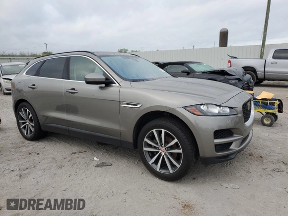 2019 Jaguar F-Pace 25t Prestige z VIN SADCK2FX0KA367828, wystawiony jako Copart lot #51312585 z przebiegiem 169 186 mil mil oraz Szkoda całkowita • Salvage title. Historia ofert i sprzedaży dostępna na DreamBid. Obrazek 4.