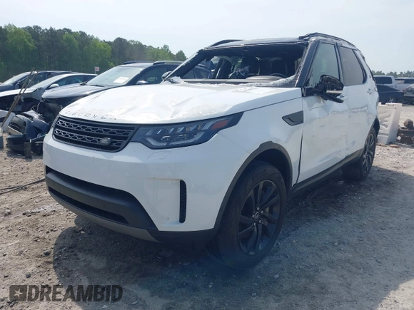 2020 Land Rover Discovery SE z VIN SALRG2RV0L2419318, wystawiony jako IAAI lot #42085365 z przebiegiem 90 254 mil mil oraz . Historia ofert i sprzedaży dostępna na DreamBid. Obrazek 2.