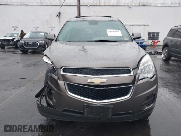2012 Chevrolet Equinox LT w/1LT with VIN 2GNFLEEK8C6357082, listed as a IAAI auction lot 41096587 with 87,612 mi miles. Bid and sale history available at carsss.com. Image 12.