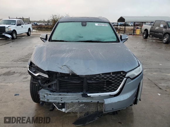 2020 Cadillac XT6 AWD Premium Luxury z VIN 1GYKPDRSXLZ228260, wystawiony jako Copart lot #83541684 z przebiegiem 54 987 mil mil oraz Czysty tytuł • Clean title. Historia ofert i sprzedaży dostępna na DreamBid. Obrazek 5.