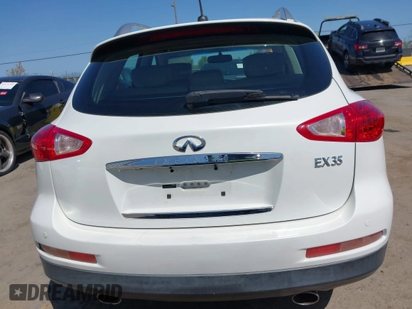 2011 Infiniti EX Journey with VIN JN1AJ0HP0BM800959, listed as a IAAI auction lot 41986277 with 55,841 mi miles. Bid and sale history available at carsss.com. Image 16.