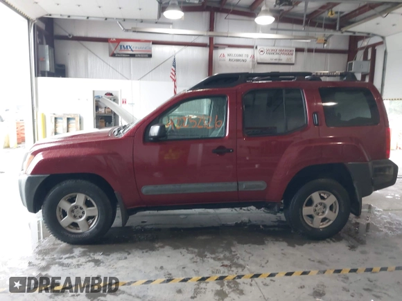 2005 Nissan Xterra SE с VIN 5N1AN08U55C632541, выставлен на аукционе IAAI как лот 42252126 с пробегом 152 247 миль миль и . История ставок и продаж доступна на DreamBid. Изображение 14.