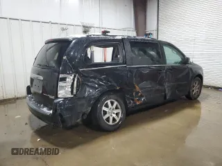 2009 Chrysler Town & Country Touring with VIN 2A8HR54169R665716, listed as a Copart auction lot 87646945 with 152,563 mi miles and Salvage Title. Bid and sale history available at DreamBid. Image 3.