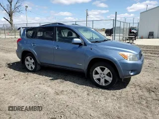 2007 Toyota RAV4 Sport with VIN JTMZK32V476004720, listed as a Copart auction lot 52098065 with 163,605 mi miles and Clean title. Bid and sale history available at DreamBid. Image 10.