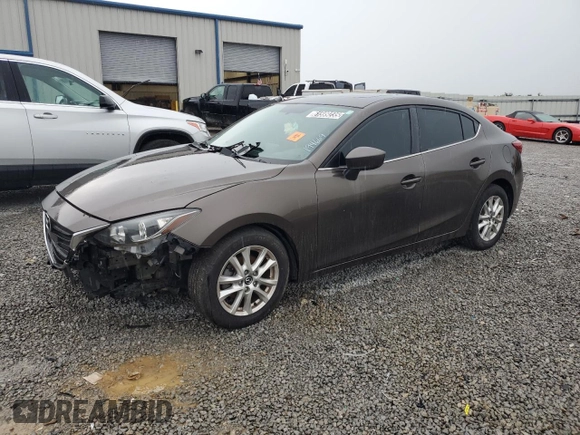 2015 Mazda 3 i Grand Touring с VIN 3MZBM1W74FM194669, выставлен на аукционе Copart как лот 61599235 с пробегом Не указан миль и Чистый • Clean title. История ставок и продаж доступна на DreamBid. Изображение 1.