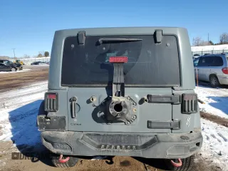 2013 Jeep Wrangler Rubicon с VIN 1C4BJWCG4DL700853, выставлен на аукционе Copart как лот 42822285 с пробегом 126 433 миль миль и Списание • Salvage title. История ставок и продаж доступна на DreamBid. Изображение 6.