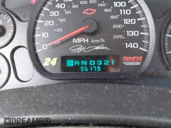 2003 Chevrolet Monte Carlo SS z VIN 2G1WX12K439368596, wystawiony jako IAAI lot #42103560 z przebiegiem 96 179 mil mil oraz . Historia ofert i sprzedaży dostępna na DreamBid. Obrazek 16.