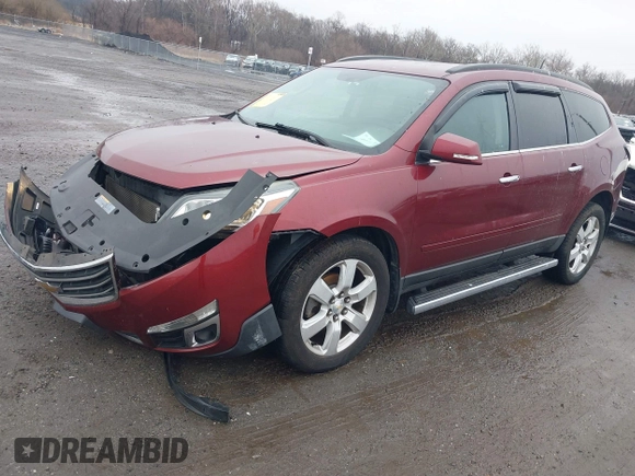 2017 Chevrolet Traverse LT with VIN 1GNKVGKD2HJ175379, listed as a IAAI auction lot 41524172 with 77,759 mi miles and . Bid and sale history available at DreamBid. Image 17.