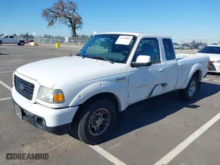 2008 Ford Ranger XL with VIN 1FTYR14U48PA42203, listed as a IAAI auction lot 41375862 with 210,752 mi miles. Bid and sale history available at carsss.com. Image 2.