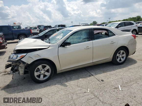 2016 Chevrolet Malibu Limited LS with VIN 1G11B5SA8GF128956, listed as a Copart auction lot 63112044 with 0 mi miles and Non Repairable. Bid and sale history available at carsss.com. Image 1.