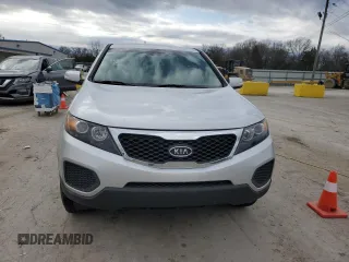 2012 Kia Sorento LX with VIN 5XYKT4A19CG233176, listed as a Copart auction lot 44507375 with 0 mi miles and Clean Title. Bid and sale history available at carsss.com. Image 5.