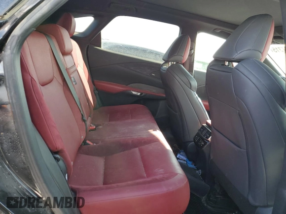 2024 Lexus RX 500h F Sport Performance with VIN 2T2BCMEA6RC013360, listed as a Copart auction lot 51527315 with 28,051 mi miles and Salvage Title. Bid and sale history available at DreamBid. Image 11.