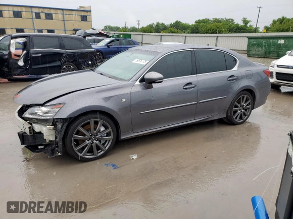 2014 Lexus GS 350 z VIN JTHBE1BL4E5032403, wystawiony jako Copart lot #59576775 z przebiegiem Nie podano mil oraz Szkoda całkowita • Salvage title. Historia ofert i sprzedaży dostępna na DreamBid. Obrazek 1.