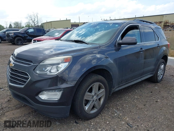2016 Chevrolet Equinox LT with VIN 2GNALCEK1G6180802, listed as a IAAI auction lot 42156712 with 143,993 mi miles and . Bid and sale history available at carsss.com. Image 17.