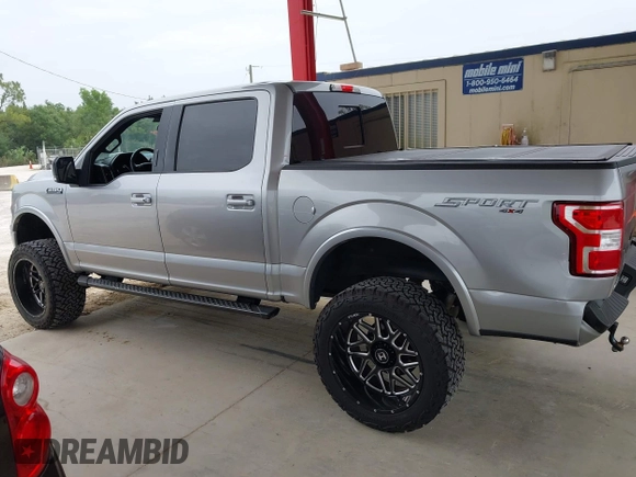 2020 Ford F-150 XL with VIN 1FTEW1EP5LKD86391, listed as a IAAI auction lot 42624676 with 54,066 mi miles and . Bid and sale history available at DreamBid. Image 14.