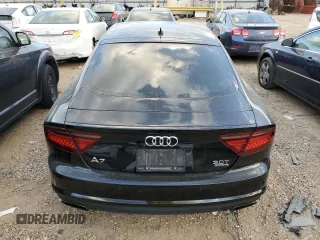 2017 Audi A7 Premium Plus with VIN WAUW2AFC4HN012420, listed as a Copart auction lot 74303173 with 84,676 mi miles. Bid and sale history available at carsss.com. Image 6.