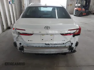 2025 Toyota Camry LE with VIN 4T1DAACK9SU503003, listed as a IAAI auction lot 41797213 with 8,208 mi miles and . Bid and sale history available at DreamBid. Image 12.