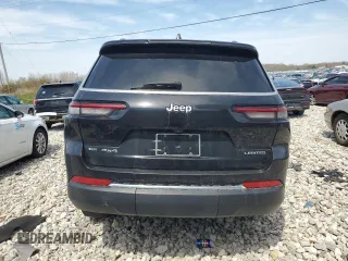 2021 Jeep Grand Cherokee Limited with VIN 1C4RJKBG6M8163320, listed as a Copart auction lot 54274935 with Not Provided miles and Clean Title. Bid and sale history available at DreamBid. Image 6.