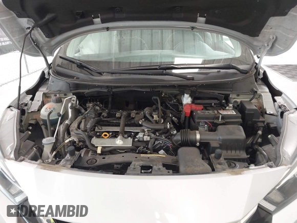 2021 Nissan Versa SV with VIN 3N1CN8EV4ML858875, listed as a IAAI auction lot 42470930 with 11,908 mi miles and . Bid and sale history available at DreamBid. Image 10.