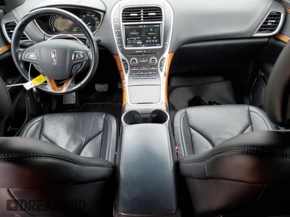 2016 Lincoln MKX Reserve with VIN 2LMTJ8LR9GBL29260, listed as a Copart auction lot 48783825 with 125,140 mi miles and Clean Title. Bid and sale history available at DreamBid. Image 8.