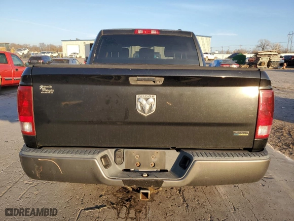 2009 Dodge Ram 1500 TRX with VIN 1D3HB13P89S796789, listed as a Copart auction lot 85600254 with 290,674 mi miles and Salvage Title. Bid and sale history available at carsss.com. Image 6.