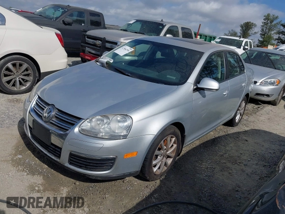 2010 Volkswagen Jetta Sedan Limited with VIN 3VWRZ7AJ2AM130287, listed as a IAAI auction lot 41964394 with 178,061 mi miles. Bid and sale history available at carsss.com. Image 2.