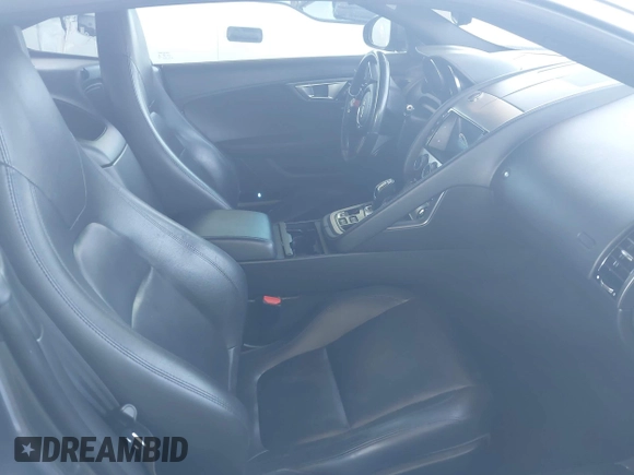 2017 Jaguar F-Type Premium with VIN SAJWA6AT4H8K44039, listed as a IAAI auction lot 41903821 with 76,393 mi miles and . Bid and sale history available at DreamBid. Image 5.