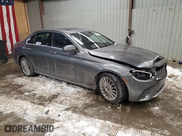 2021 Mercedes-Benz E-Class E 350 with VIN W1KZF8EB5MA930643, listed as a Copart auction lot 89250155 with 0 mi miles and Salvage Title. Bid and sale history available at carsss.com. Image 4.