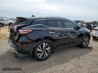 2017 Nissan Murano Platinum with VIN 5N1AZ2MG2HN124701, listed as a Copart auction lot 50775785 with 132,542 mi miles and Salvage Title. Bid and sale history available at carsss.com. Image 3.