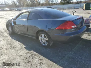 2007 Honda Accord Cpe LX with VIN 1HGCM72367A015576, listed as a Copart auction lot 85002104 with 154,382 mi miles and Salvage Title. Bid and sale history available at carsss.com. Image 2.