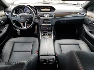 2015 Mercedes-Benz E-Class E 350 Sport with VIN WDDHF5KB0FB128075, listed as a Copart auction lot 44766415 with 118,212 mi miles and Salvage Title. Bid and sale history available at carsss.com. Image 8.