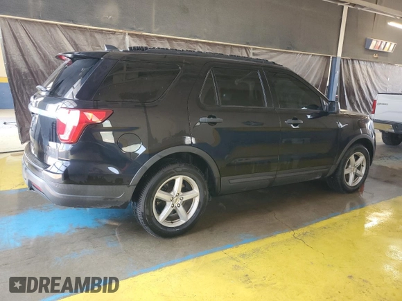2018 Ford Explorer with VIN 1FM5K7B80JGB48018, listed as a Copart auction lot 62266555 with 146,811 mi miles and Clean title. Bid and sale history available at DreamBid. Image 3.